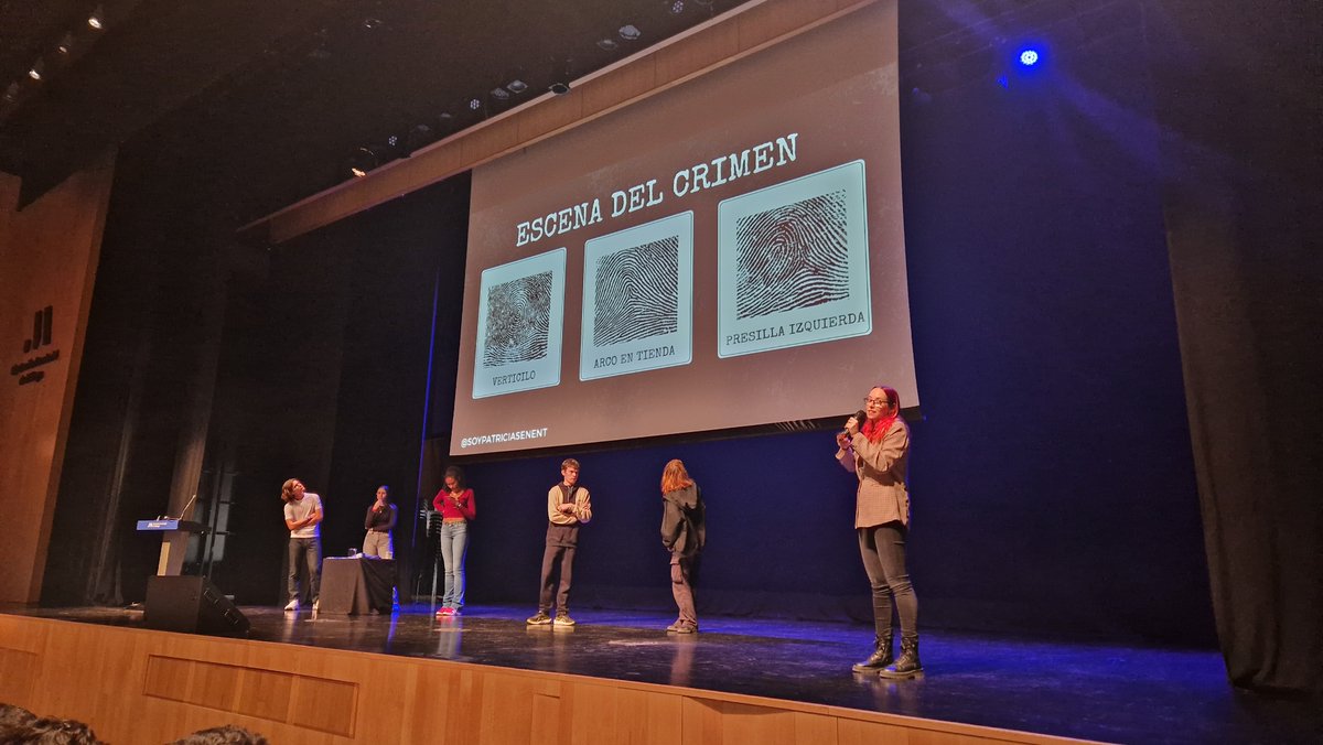 IESMarg_Salas's tweet photo. II Congreso Talento, Ciencia y Juventud.
Nuestro alumnado de 2º Bach. de Ciencias y Tecnología ha disfrutado de estas jornadas organizadas por la Diputación de Málaga. @diputacionMLG https://t.co/9dgAPSPM1E