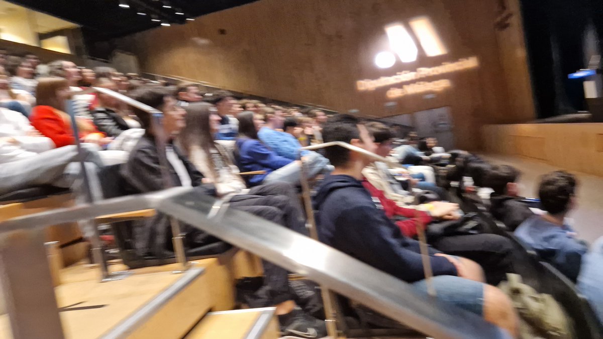 IESMarg_Salas's tweet photo. II Congreso Talento, Ciencia y Juventud.
Nuestro alumnado de 2º Bach. de Ciencias y Tecnología ha disfrutado de estas jornadas organizadas por la Diputación de Málaga. @diputacionMLG https://t.co/9dgAPSPM1E