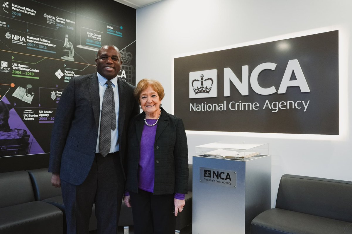 David Lammy (@davidlammy) on Twitter photo We are making the UK a hostile environment for illicit finance, kleptocracy and corruption which drives crime and disorder at home.
Delighted to announce Anti-Corruption Champion @MargaretHodge, alongside £36m to support <a href="/NCA_UK/">National Crime Agency (NCA)</a>.
This is only the start of our campaign. We are making the UK a hostile environment for illicit finance, kleptocracy and corruption which drives crime and disorder at home.
Delighted to announce Anti-Corruption Champion @MargaretHodge, alongside £36m to support <a href="/NCA_UK/">National Crime Agency (NCA)</a>.
This is only the start of our campaign.