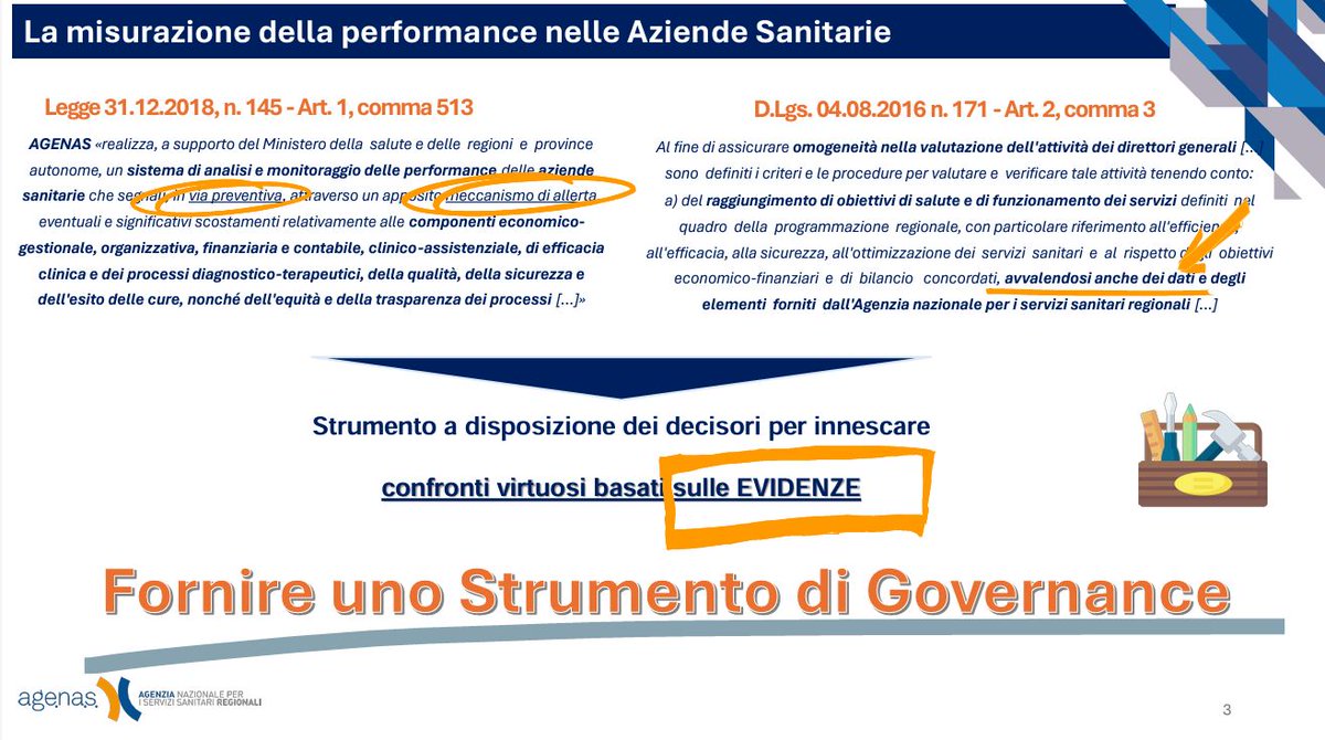 Agenas_Salute's tweet photo. 🔎Sono disponibili i dati 2023 sulla valutazione della #performance delle aziende sanitarie pubbliche, ospedaliere e territoriali, sul Portale statistico di #AGENAS. #ASL #AO #aziendesanitarie #ssn #Regioni #indicatori #ospedali
➡️Per approfondimenti:
https://t.co/qzYAcWo4WV https://t.co/eRbtE6MRo6