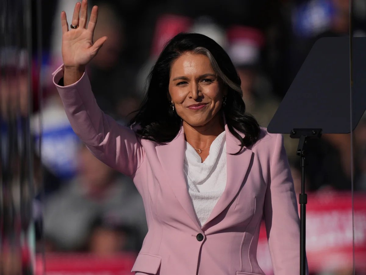 How there is any controversy around Tulsi Gabbard's place in US politics is completely beyond me. 
We could only dream of having someone like Tulsi in UK paliment.

Respect your veterans, she is a national treasure. 

#TulsiGabbard 
#Veteran 
#Tulsi2028