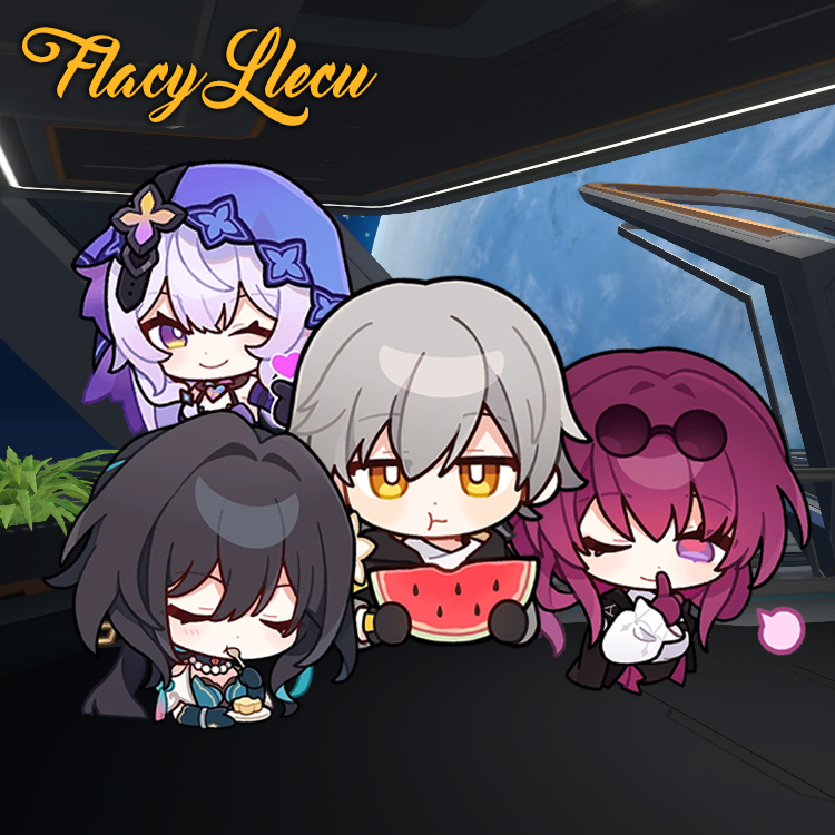 flacyllecu's tweet image. i create a team with character i like a lot #aelisa #yaether #aelan #caeswan #kafcae #caemei #flacyllecu