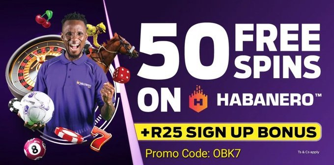 Open a <a href="/Hollywoodbets/">Hollywoodbets</a> account now and get a 𝗥𝟮𝟱 𝗕𝗼𝗻𝘂𝘀 + 𝟱𝟬 𝗙𝗿𝗲𝗲 𝗦𝗽𝗶𝗻𝘀

Get free benefits: R25 &amp; 50 free spins!

Use Promo Code: OBK7 to unlock your bonus and free spins!

👉 Sign up here: bit.ly/3YnJaym

#Hollywoodbets