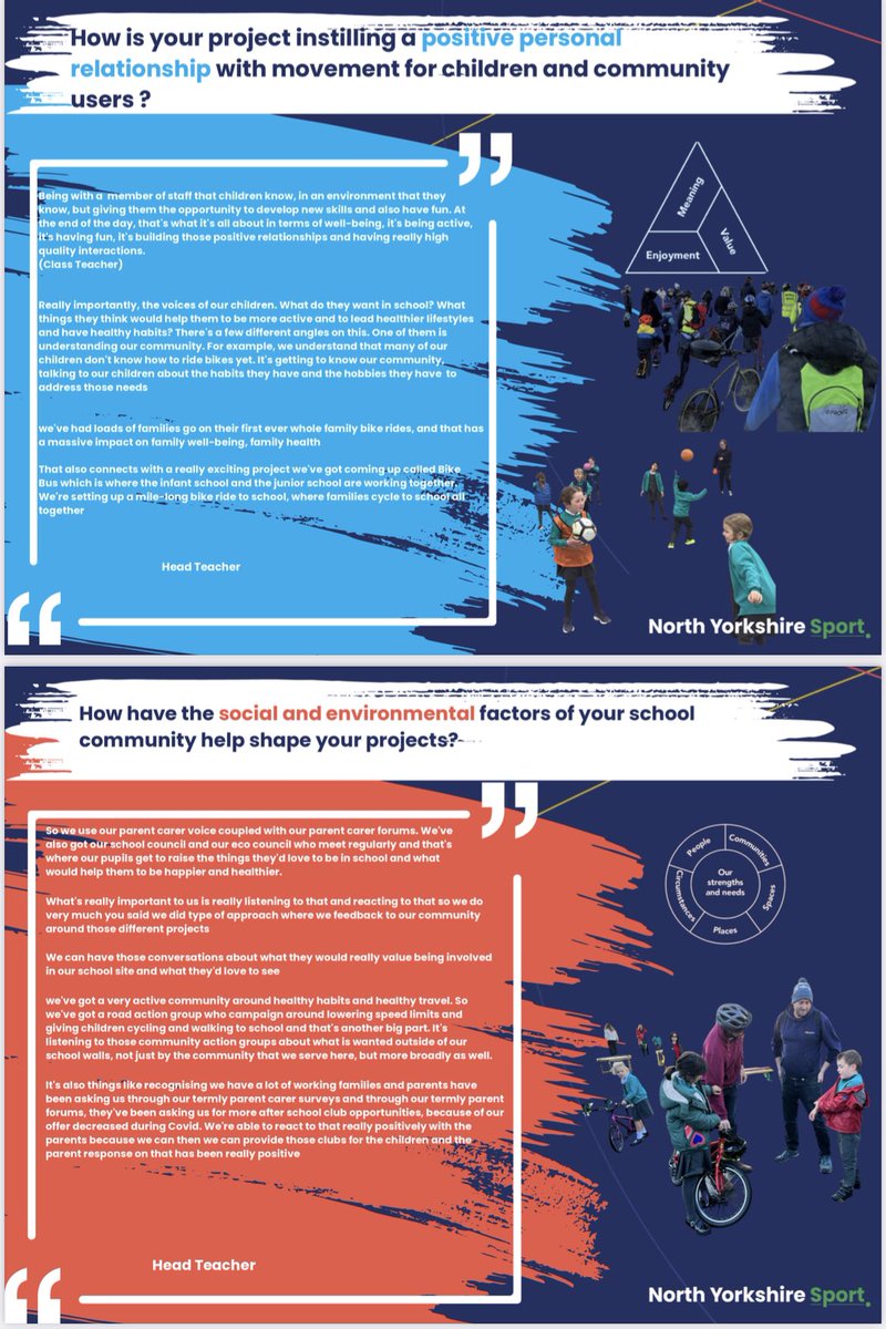 NorthYorksSport's tweet image. #PositiveExperiences at an early age are pivotal in maintaining a healthy relationship with activity throughout life  

See how the #PhysicalLiteracy consensus statement is informing our support to schools in #NorthYorkshire ⬇️ 

@Sport_England @We_Are_CAS @YourSchoolGames
