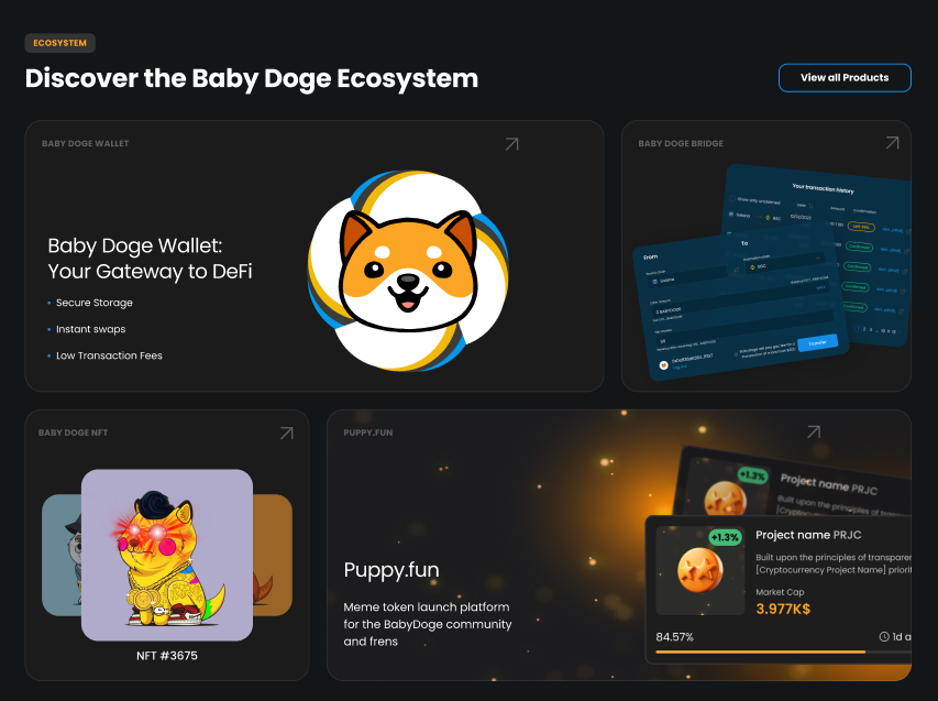 Baby Doge tweet media
