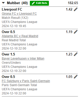 Match Day Picks tweet media