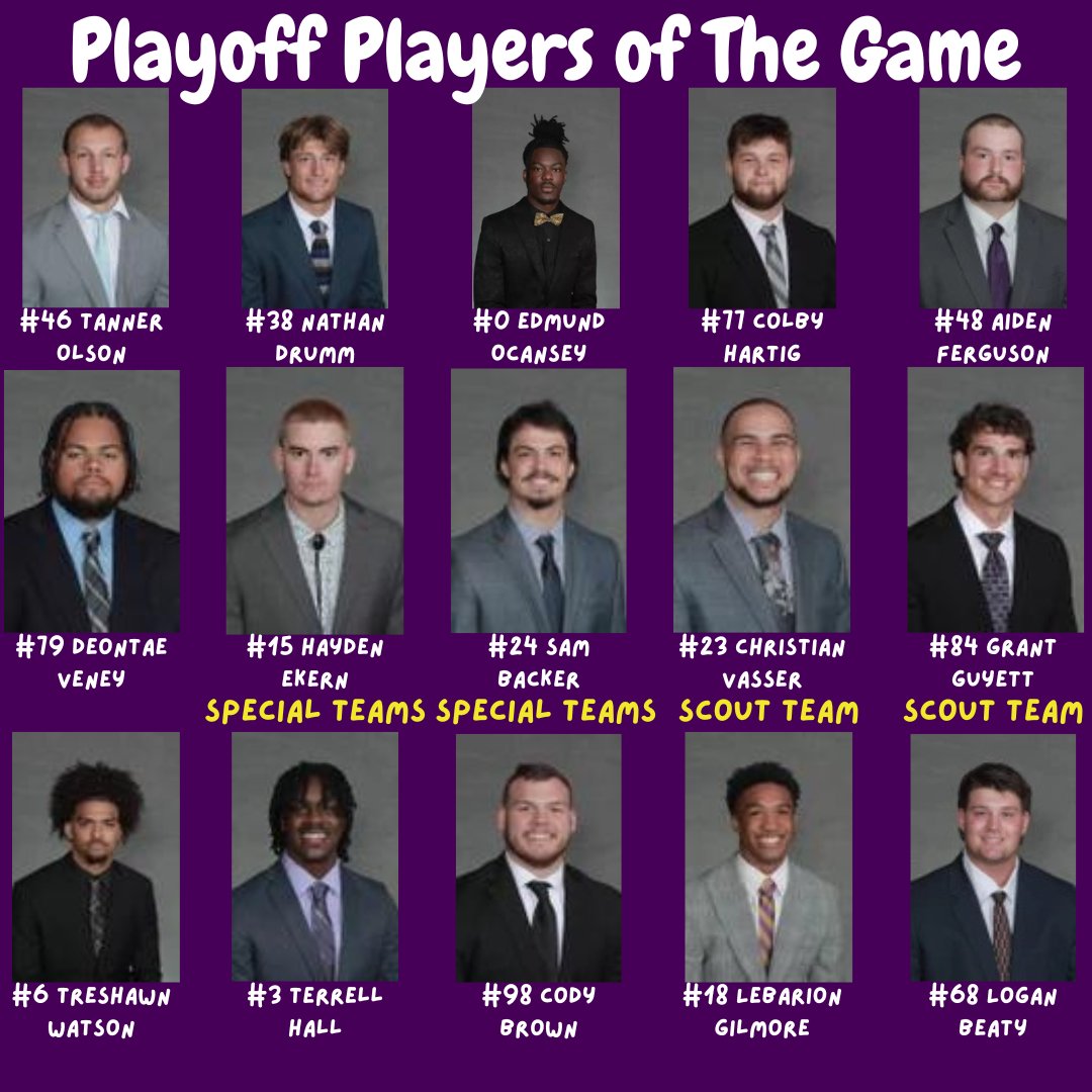 Maverick Football Scoop (@maverick_scoop) on Twitter photo Players of the Game for The Regional Championship!
These guys stood out on Saturday, as they exceeded the Maverick standard and/or raised their baseline. π€π#FTB
<a href="/TannerOlson46/">tanner</a> <a href="/NathanDrumm3/">Nathan Drumm</a> <a href="/edmundocansey01/">Edmund Ocansey Jr</a> @colbyjhartig <a href="/AidenFerguson86/">Aiden Ferguson</a> <a href="/DeontaeVeney74/">Deontae Veney</a> @hayden_ekern Players of the Game for The Regional Championship!
These guys stood out on Saturday, as they exceeded the Maverick standard and/or raised their baseline. π€π#FTB
<a href="/TannerOlson46/">tanner</a> <a href="/NathanDrumm3/">Nathan Drumm</a> <a href="/edmundocansey01/">Edmund Ocansey Jr</a> @colbyjhartig <a href="/AidenFerguson86/">Aiden Ferguson</a> <a href="/DeontaeVeney74/">Deontae Veney</a> @hayden_ekern