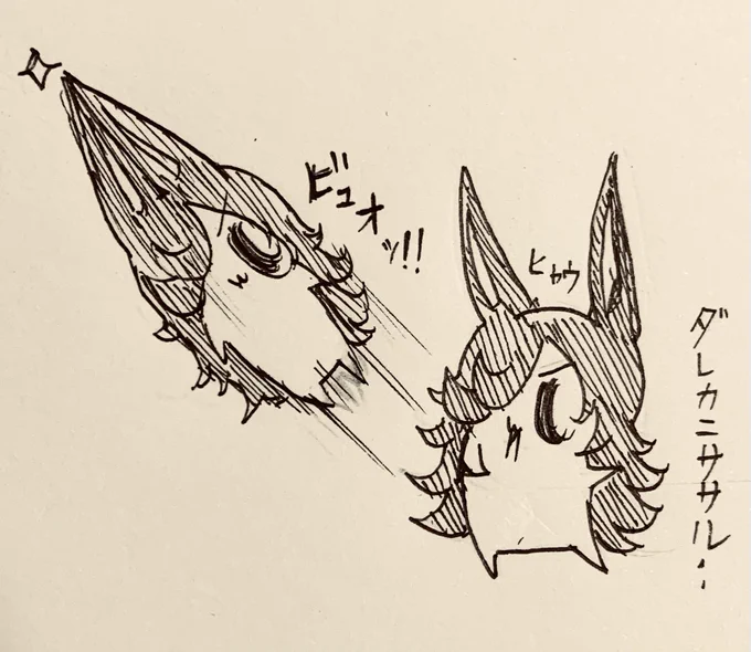@Annon_Kurage もちぷちさん「オォン…🐱💦(前回のあらすじ)」 