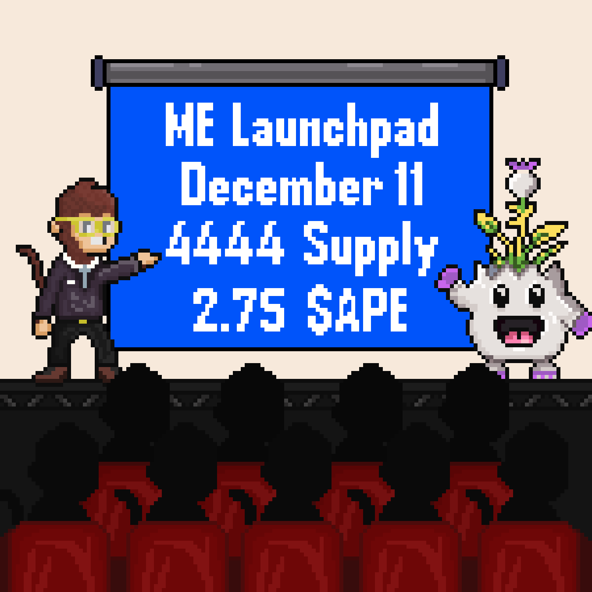 Pixel Apes on Ape tweet media