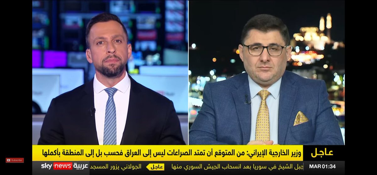 تحليل في مستويات متعددة بعد #سقوط_نظام_الأسد.
#تركيا #سوريا #الإرهاب #روسيا #الولايات_المتحدة_الامريكية #إيران #النظام_السوري #قسد #حمص #ردع_العدوان #سجن_صيدنايا
<a href="/skynewsarabia/">سكاي نيوز عربية</a> <a href="/SkyNewsArabia_B/">سكاي نيوز عربية-عاجل</a>
<a href="/haniziadehSKY/">Hani Khaled Ziadeh</a>