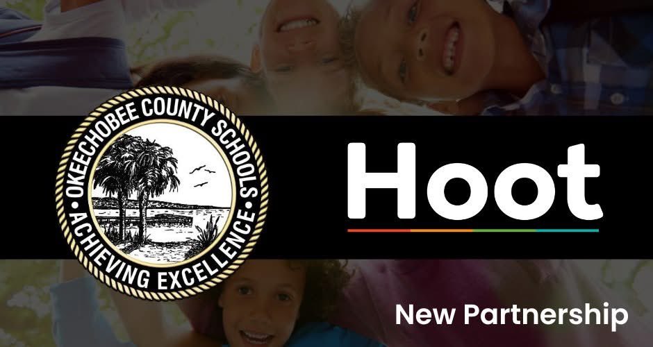 Hoot Reading is thrilled to announce a new partnership—this time with the Okeechobee County Schools District in Florida! 🐊

We’ll pilot our high-impact tutoring program at two schools, working with students in Grades 3-7. Each student will receive personalized 1:1 literacy