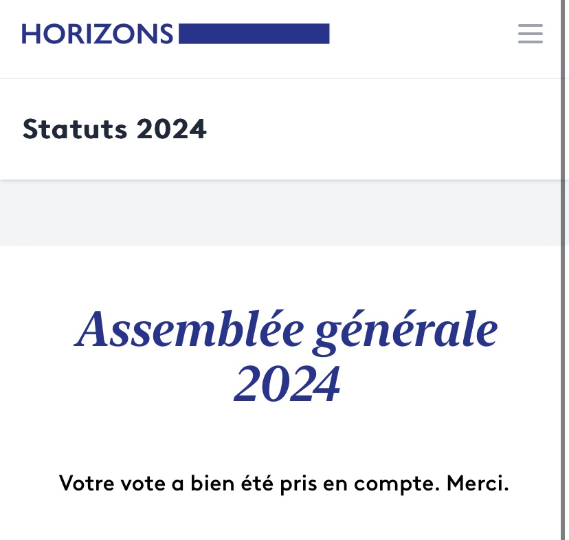 Hauts les coeurs!
On n’oublie pas pour quoi on s’est engagés 👌🏼🌊 <a href="/HorizonsLeParti/">Horizons</a>