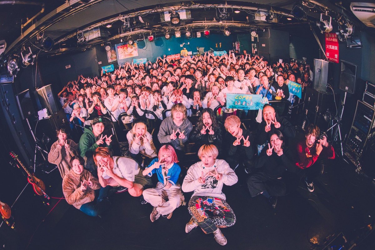 【❤️‍🔥THANK YOU❤️‍🔥】

2024.12.9(月)
『COPES 1st Full Album FORTH Release Tour』
会場▷渋谷Spotify O-Crest

w/
Brown Basket
MAYSON's PARTY

forthリリースツアーファイナル！
これにて終幕！ありがとうございました！
灼熱で最高にHAPPYでした！🫰🫰🫶
　
📸 photo by <a href="/tshiraishi1988/">白石達也</a>