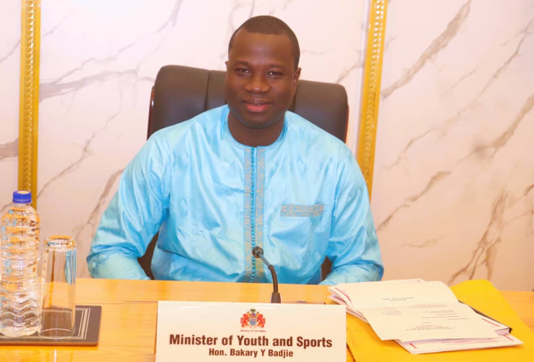 Hon. Bakary Y. Badjie tweet media