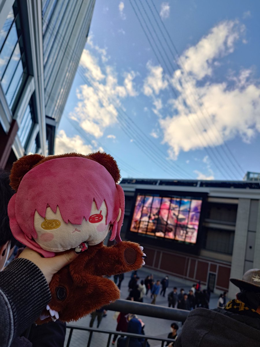 _____so_28's tweet photo. 2024 1208 #宝鐘マリン1stライブ #きみパイ     #横浜Kアリーナ #ソロ参戦 
マリン船長が登場した瞬間泣きました😭
可愛すぎて尊すぎて愛おしすぎて……
会えて幸せでした😭❤️
また次も会いに行きます…！💘💘
#愛してるよ #宝鐘マリン  #💘 https://t.co/kmlXagw3Lo