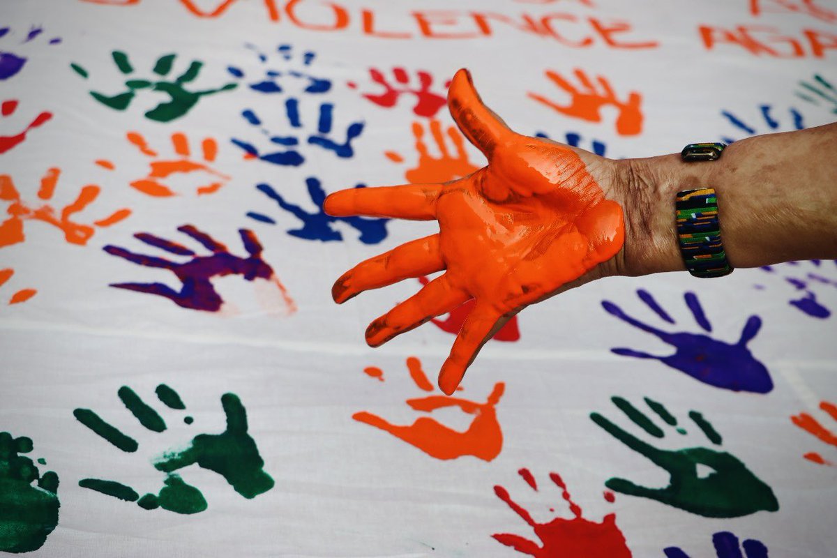 Awaj_fdn's tweet photo. In this #16daysofactivism2024, we call for individuals & organisations around the world to stand for the prevention & elimination of violence against women and girls and govt. to #ratifyILOC190.
@Laudes_Fdn @Kik @FJS @SolidarityCntr https://t.co/cIzMXtN6wE