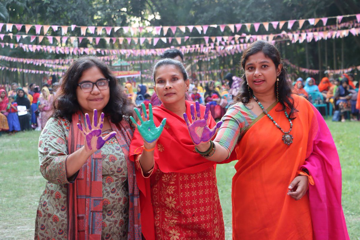 In this #16daysofactivism2024, we call for individuals &amp; organisations around the world to stand for the prevention &amp; elimination of violence against women and girls and govt. to #ratifyILOC190.
<a href="/Laudes_Fdn/">Laudes Foundation</a> <a href="/Kik/">Kik</a> <a href="/FJS/">FJS</a> <a href="/SolidarityCntr/">Solidarity Center</a>