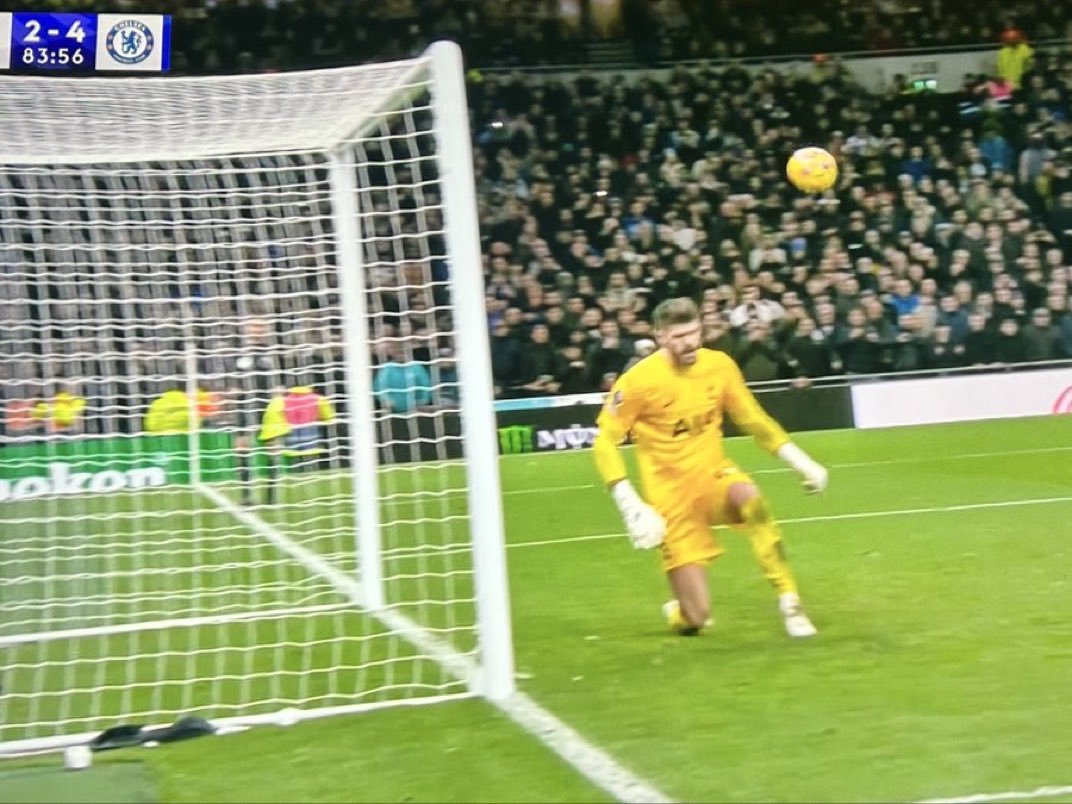 thisgamefoot's tweet photo. This would slap harder if it was Onana. 
Who agrees? https://t.co/cPGswvDwW7