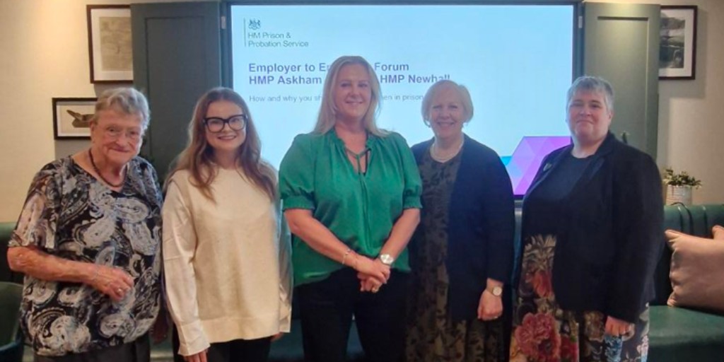 HMP Askham Grange tweet media