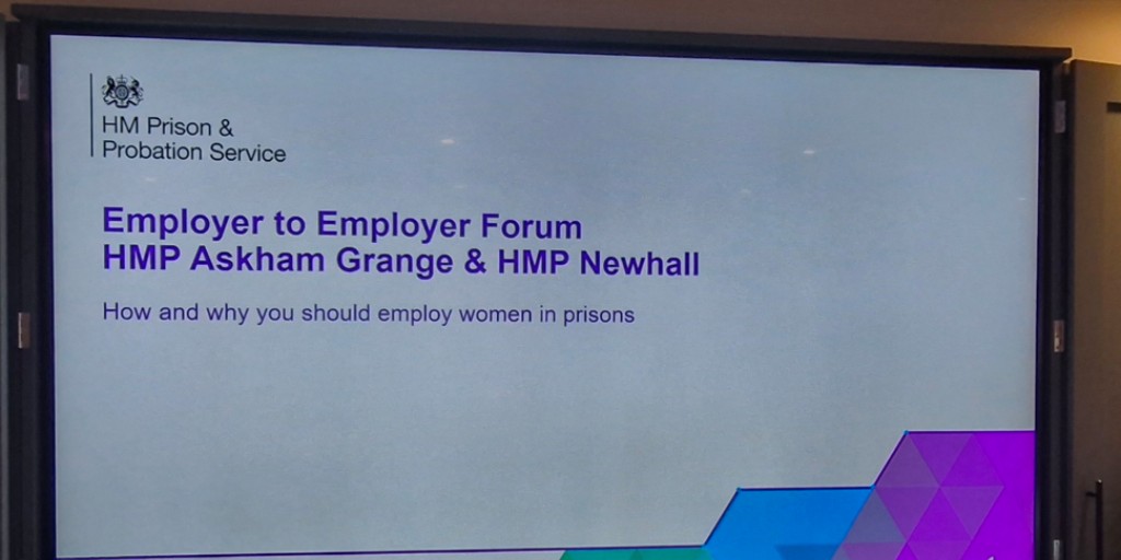 HMP Askham Grange tweet media