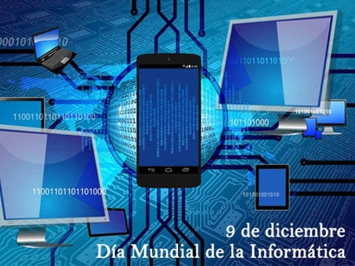 ¿Por qué es el 9 de diciembre el día internacional de la informática?
El Día Mundial de la Informática se celebra anualmente el 9 de diciembre desde que los profesionales de la informática se reunieran por primera vez en 1983.
#DPSGranma