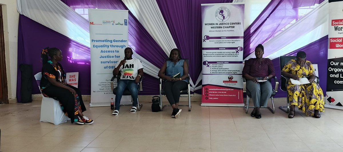 VictoriaWa38426's tweet photo. An ongoing panelist on issues affecting women including FEMICIDE 
#EndFemicideKE 
#EndFemicideKEConvening https://t.co/RKQNNbnBeW