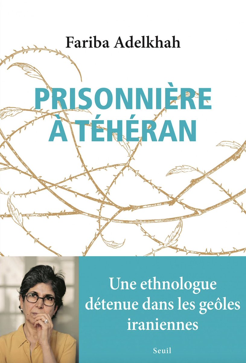 afspinfos's tweet photo. #MustRead Un an après son retour en France, notre collègue Fariba Adelkhah, chercheuse au @CERI_SciencesPo, publie "Prisonnière à Téhéran" aux
@EditionsduSeuil

Pour en savoir plus via @sciencespo : https://t.co/TgruPG29SP

Et sur le site de l'éditeur : https://t.co/cJf77DOxi4 https://t.co/1IfR8aiX9C