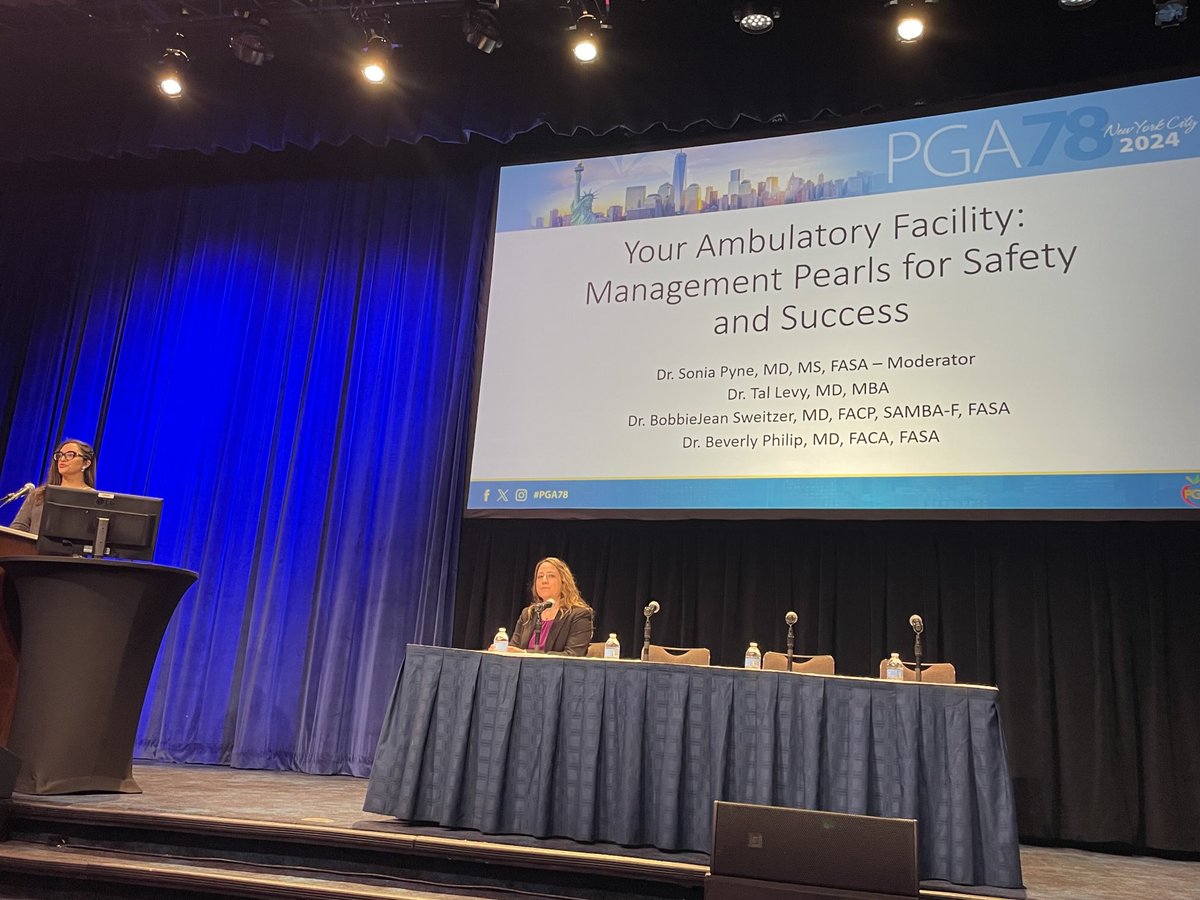 Honoring Dr. Rebecca Twersky at PGA. We miss her but all Amb anesthesiologists stand on her shoulders ⁦<a href="/sambahq/">Society for Ambulatory Anesthesia (SAMBA)</a>⁩ ⁦<a href="/InovaHealth/">Inova</a>⁩ ⁦<a href="/ASALifeline/">ASA®</a>⁩ ⁦<a href="/ASAMonitor/">ASA Monitor</a>⁩