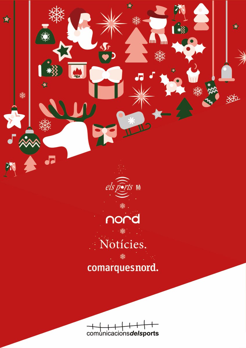 S’apropa el Nadal… i des de Comunicacions dels Ports ja estem amanits…
🎄
<a href="/elsportsradio/">Els Ports Ràdio</a> <a href="/nordtv/">nord</a> <a href="/set_noticies/">setmanari Notícies</a> <a href="/comarquesnord/">comarquesnord</a>