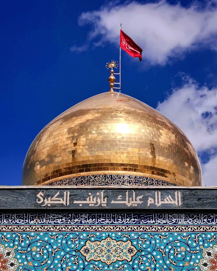 kumail_abbas721's tweet photo. O, Allah' protect the shrine of Bibi zainab (s.a)💔😭
#Syria https://t.co/3l7SYxL0Lt