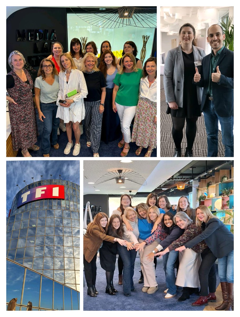 C'est la fin de l'incroyable aventure Les Expertes à la Une. En plus de recevoir une formation de qualité, j'ai eu l'occasion de rencontrer 14 femmes d'exception. Un grand merci à TF1 pour cette opportunité. La représentation des femmes expertes dans les médias reste un combat.