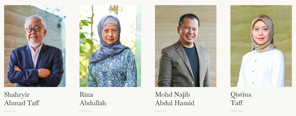 Shahryir Ahmad Taff - Ayah
 Rina Abdullah - Ibu (and founder)

Mohd Najib Abdul Hamid - Anak menantu

Qistina Taff - Anak

Few months ago, aku ada sembang dengan Najib ni masa attend Biban ‘24 Riyadh. Story dia mmg inspiring betul.