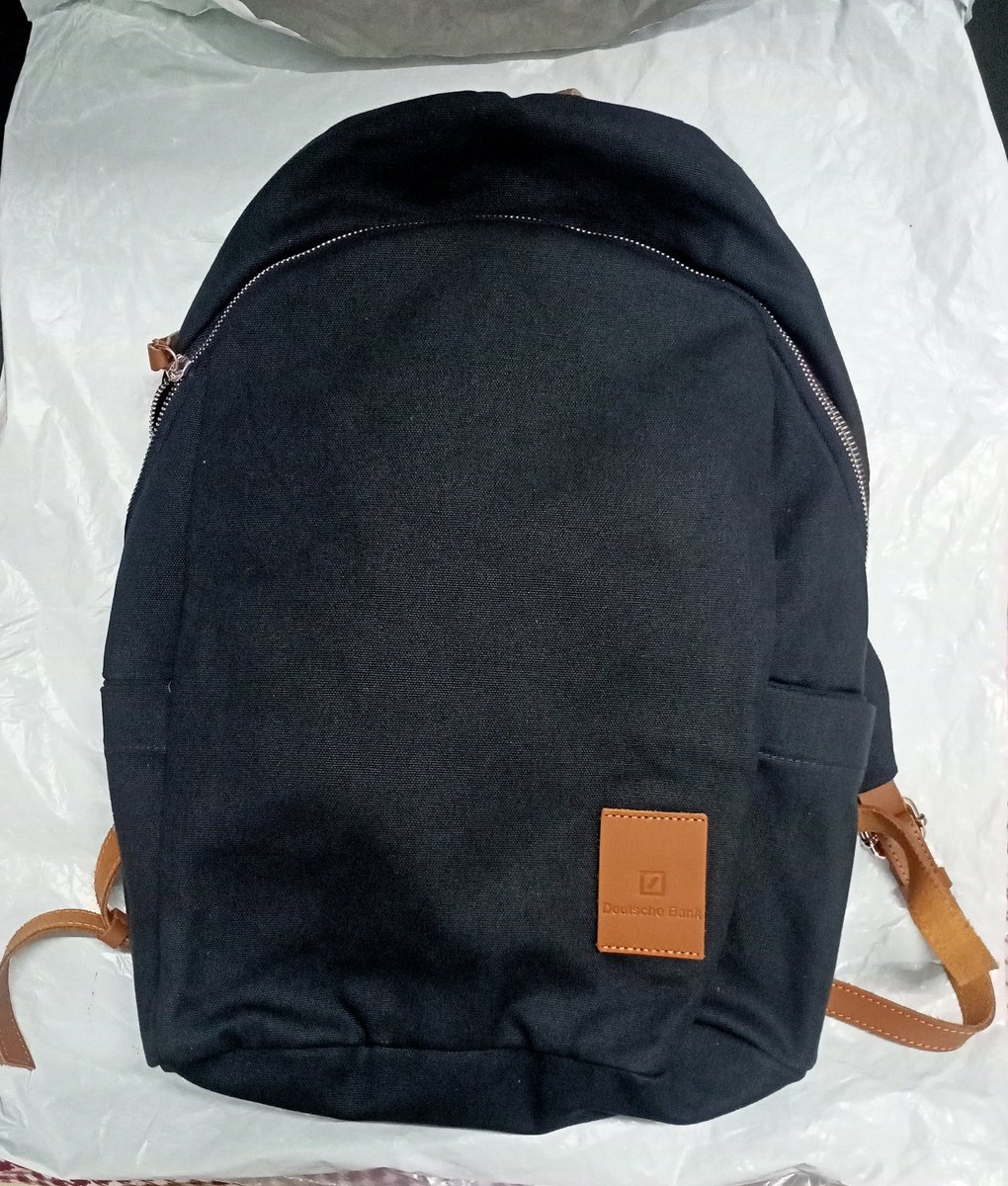 mausamraj182's tweet photo. Consistency Rewarded!
It is a pretty long time since I have done the 21-day coding challenge at @geeksforgeeks @DeutscheBank . Today I have the pleasure of announcing that I got my reward – a cool Deutsche Bank backpack!
#geeksforgeeks #CodingChallenge #consistency #Achievemen https://t.co/SWAPW6DU8c