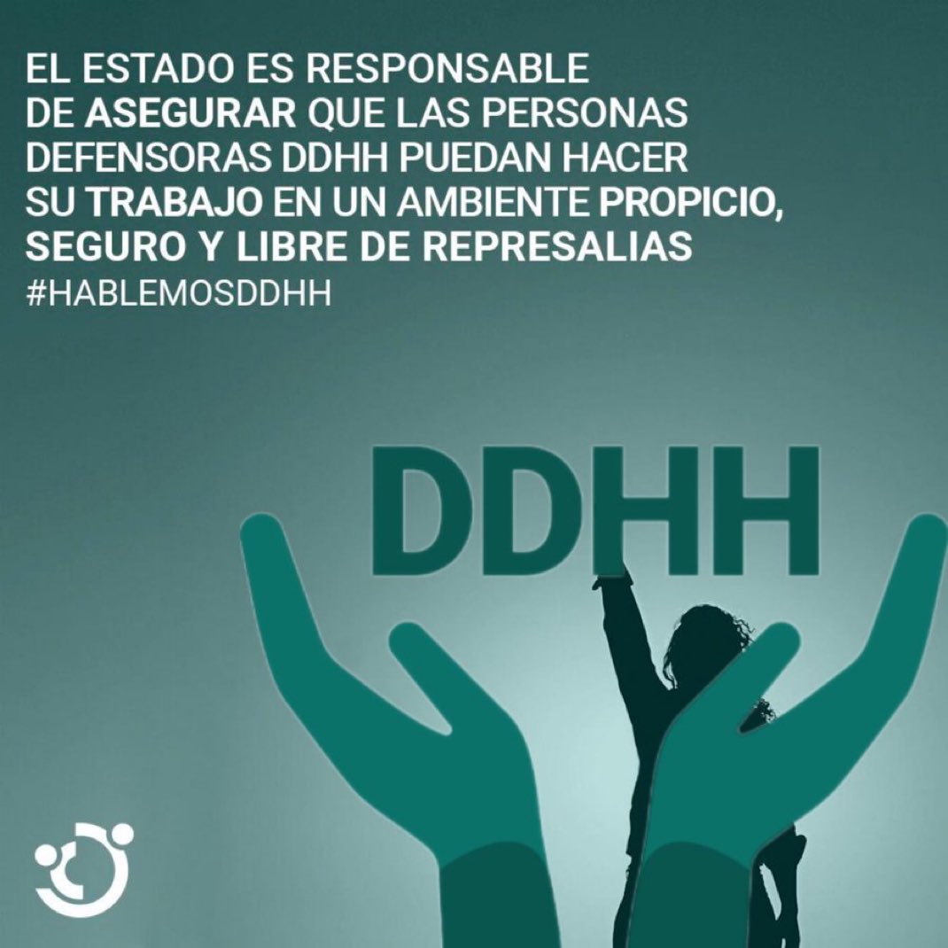 ReporteYa's tweet photo. #9Dic #DefensoresDeLosDDHH #HablemosDDHH
@DefensoresDDHH_: “Día Internacional de las personas defensoras de derechos humanos

En Venezuela en el marco de una Emergencia Humanitaria Compleja y de cierre del Espacio Cívico y Democrático, las personas defensoras continúan trabajando y velando por el respeto, garantía y protección de los derechos humanos y sus acciones se hacen cada día más necesarias para la recuperación de las libertades, la vigencia de los derechos y el acompañamiento a las víctimas. 

Resaltamos su capacidad de resiliencia ante las adversidades del contexto y a pesar de los riesgos y constantes agresiones, ataques y obstaculizaciones de las que son objeto por ejercer su labor. Ante las desafíos que presenta defender, promover y exigir derechos en el país, el movimiento de derechos humanos sigue fortalecido y reafirmando su compromiso por el respeto de la dignidad de la población venezolana.

Defender derechos es también es un derecho humano y todos podemos ejercerlo, el Estado debe abstenerse de criminalizar su ejercicio.

Desde el Centro para los Defensores y la Justicia (CDJ) seguimos trabajando por la protección efectiva de quienes defienden y la constitución de entornos propicios y seguros para el ejercicio de su labor”
