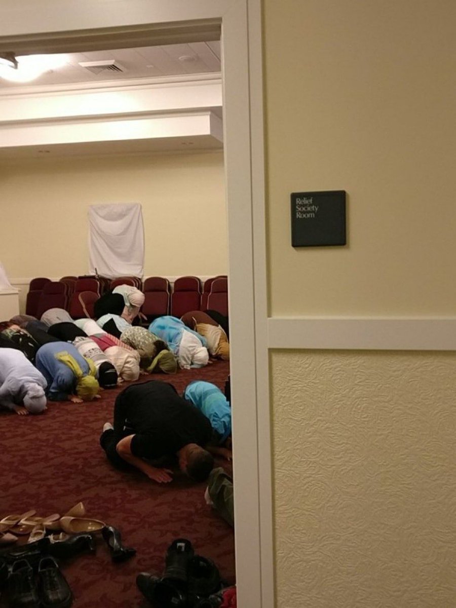 Mormonger's tweet image. I recently hosted a space with a Muslim brother for over an hour. 

Was there any doubt that he had tremendous respect for Jesus?

He expressed his strong stance against idols.
The physical/ material is (for lack of a better term) less than holy.

From his point of view, the…