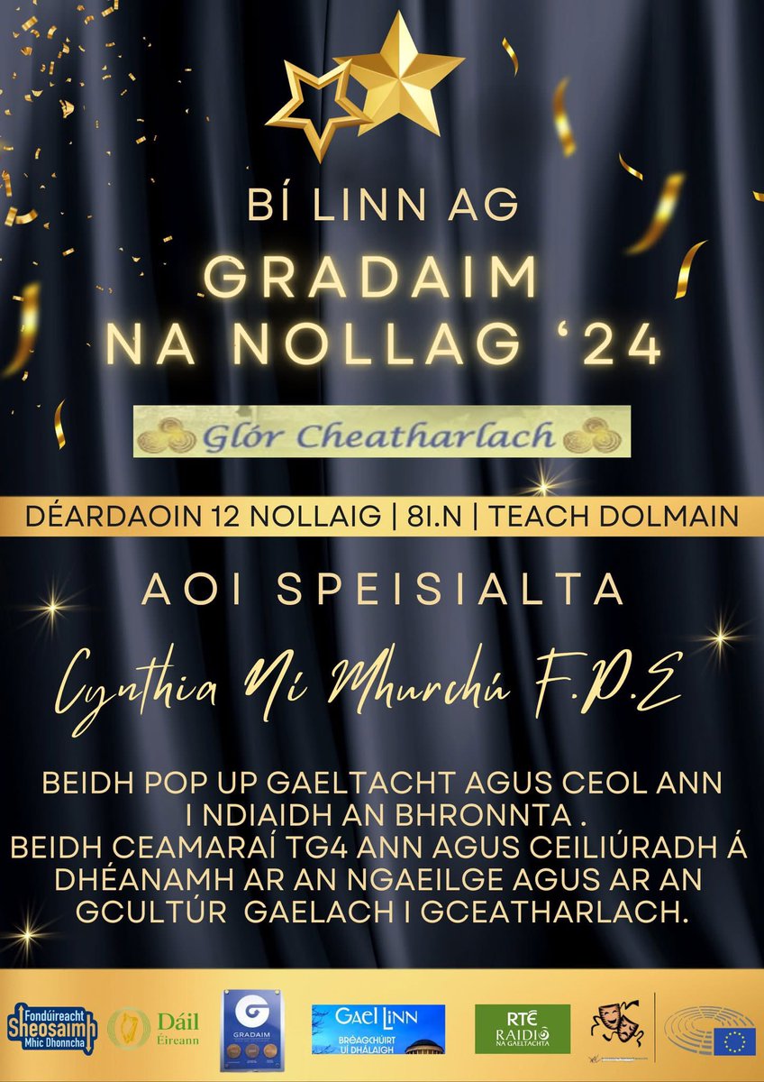 Glór Cheatharlach (@glorcheath) on Twitter photo 