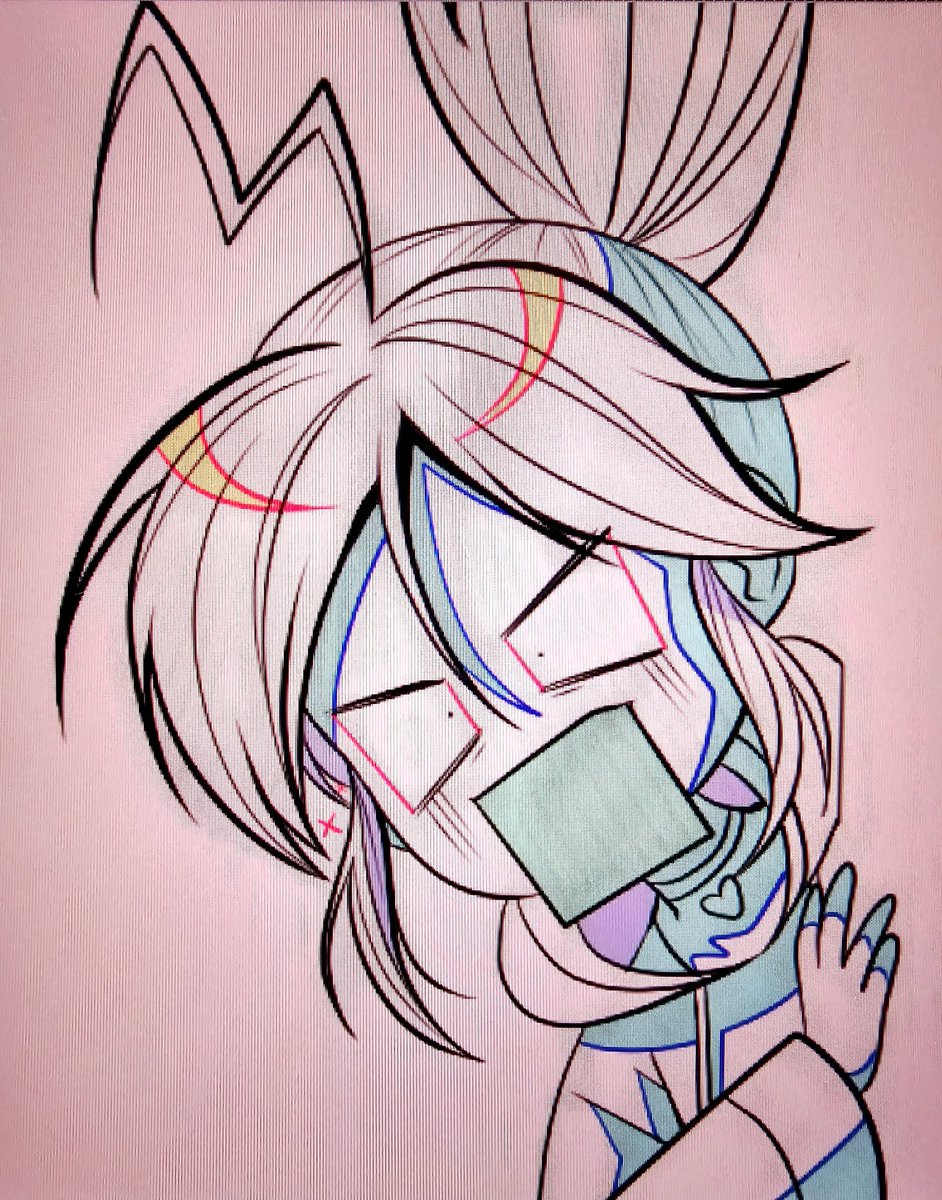 KAJiRAkreations's tweet photo. My other #VTuber, @Pa_Houa_VT, made a shocking discovery...

WIP of her Lore video, btw https://t.co/CZk6gPKi8k