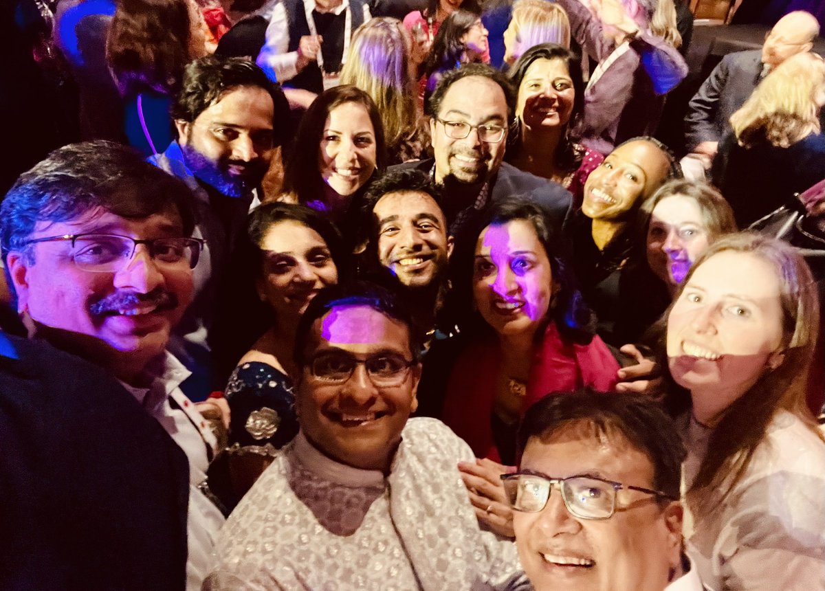Nitin Jain (@nitinjainmd) on Twitter photo Great fun last night at Bollywood themed #ASH24 President’s reception
<a href="/TapKadia/">Tapan Kadia</a> <a href="/doctorpemm/">Naveen Pemmaraju, MD</a> <a href="/CRausch_PharmD/">Caitlin Rausch</a> <a href="/sanamloghavi/">Sanam Loghavi, MD صنم لغوی 🔬🧬</a> <a href="/Daver_Leukemia/">Naval Daver, M.D.</a> <a href="/aditishasMD/">Aditi Shastri, MD</a> <a href="/beatalleukemia/">Dr. Uma Borate: Associate Professor</a> <a href="/DrPinkalDesai/">Pinkal Desai</a> <a href="/HannahGoulart/">Hannah Goulart</a> <a href="/mkonople/">Marina Konopleva</a> <a href="/sankalparoramd/">Sankalp Arora, MD</a> <a href="/Narla_ASH2024/">Dr. Mohan Narla</a> Great fun last night at Bollywood themed #ASH24 President’s reception
<a href="/TapKadia/">Tapan Kadia</a> <a href="/doctorpemm/">Naveen Pemmaraju, MD</a> <a href="/CRausch_PharmD/">Caitlin Rausch</a> <a href="/sanamloghavi/">Sanam Loghavi, MD صنم لغوی 🔬🧬</a> <a href="/Daver_Leukemia/">Naval Daver, M.D.</a> <a href="/aditishasMD/">Aditi Shastri, MD</a> <a href="/beatalleukemia/">Dr. Uma Borate: Associate Professor</a> <a href="/DrPinkalDesai/">Pinkal Desai</a> <a href="/HannahGoulart/">Hannah Goulart</a> <a href="/mkonople/">Marina Konopleva</a> <a href="/sankalparoramd/">Sankalp Arora, MD</a> <a href="/Narla_ASH2024/">Dr. Mohan Narla</a>