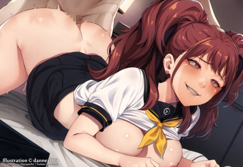 "Mmf...~ Pound that pussy, Daddy.~"