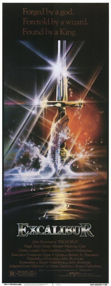 Niklas_G_Salm's tweet photo. @lichtstifter Rechte Botschaft?
Mmmm... irgendwie schon.
Jedenfalls einer meiner absoluten Lieblingsfilme
aller Zeiten: John Boormans Excalibur.
Man sieht ihm die Jahre an, aber genau deswegen auch
völlig frei von jeglicher wokeness
und mit einem grandiosen Soundtrack. https://t.co/X1HvVl6kbV