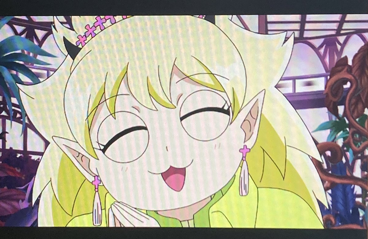 「アニメ入間くん スージー先生が新井里美なのあまりにも解釈一致すぎてうける 」|猫太のイラスト