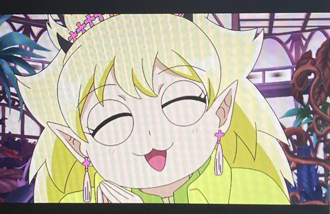 アニメ入間くん スージー先生が新井里美なのあまりにも解釈一致すぎてうける 