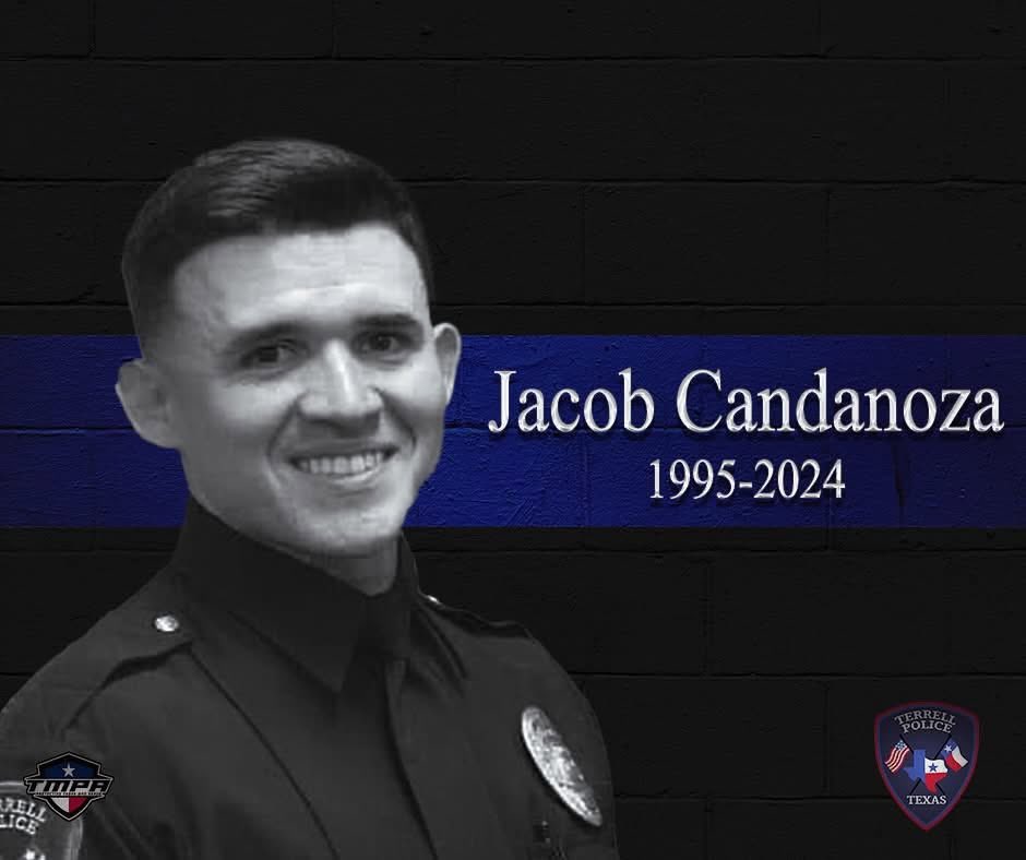 Brotherhoodfwt2's tweet photo. Heartbreaking loss in North Texas. Ofc. Candanoza of Terrell PD was tragically killed during a traffic stop. He served since July 2024, giving his life in service to others.
Our thoughts and prayers are with his family, friends, and colleagues.
#EndOfWatch #TerrellPD https://t.co/Z1mB8WgkTB