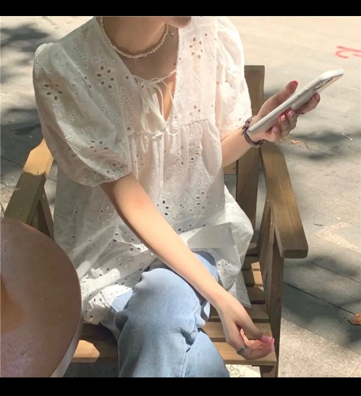 taestigrity's tweet photo. 🌻🎀 Rekomendasi blouse korea style 🌻🎀

a thread https://t.co/7sparGa8RO