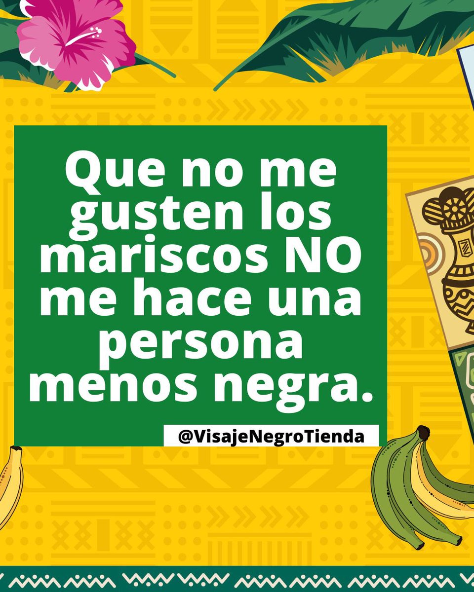 Visaje Negro Tienda tweet media