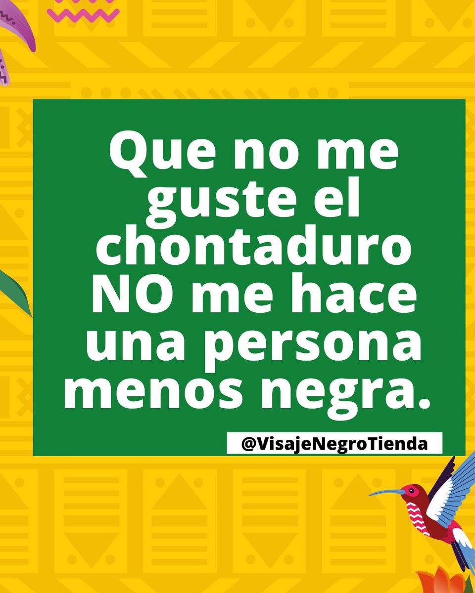 Visaje Negro Tienda tweet media