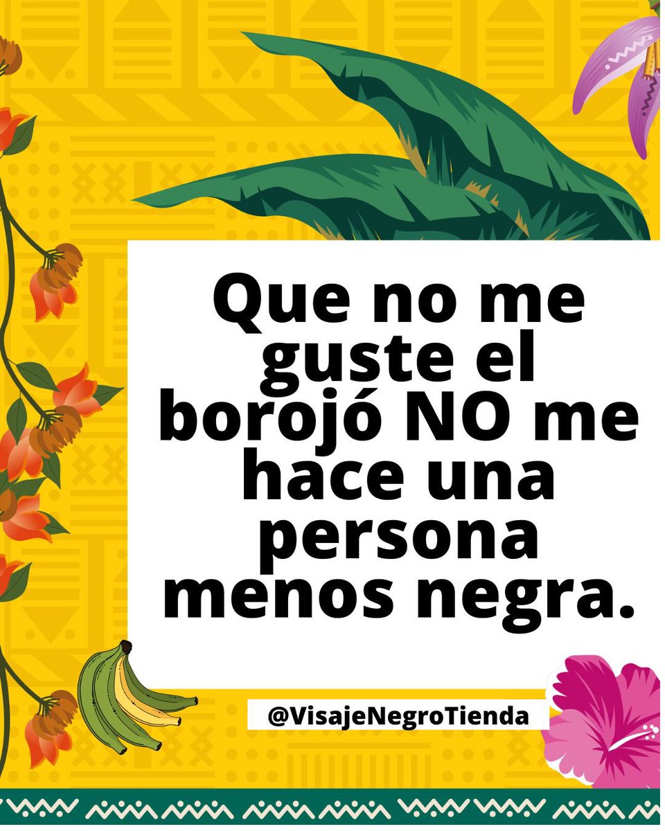 Visaje Negro Tienda tweet media