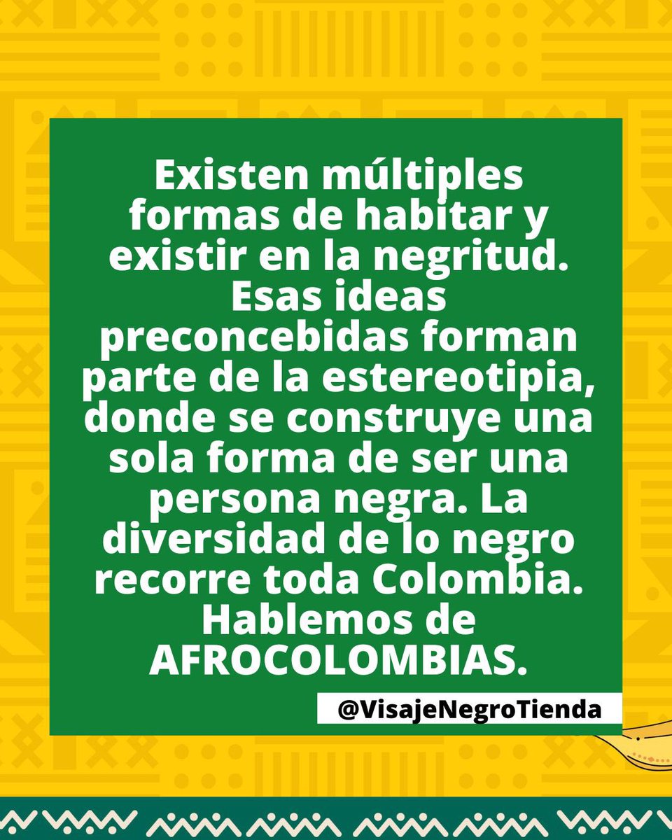 Visaje Negro Tienda tweet media