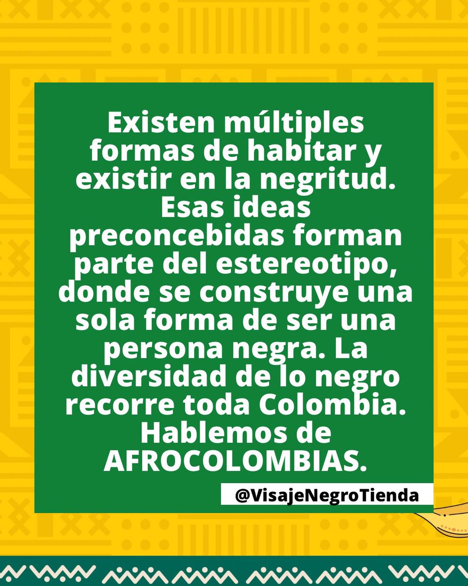 Visaje Negro Tienda tweet media