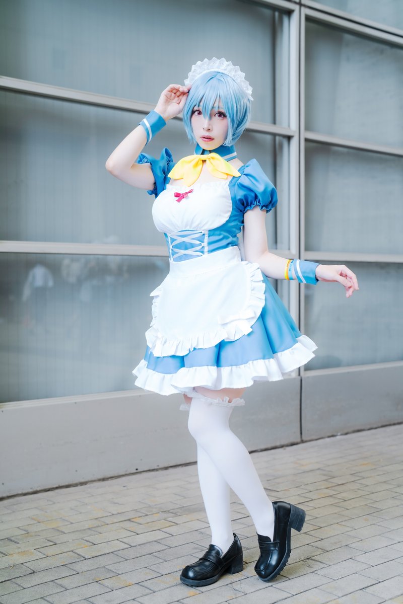 yuu_kaida's tweet photo. 『新世紀エヴァンゲリオン』
character : 綾波レイ
model : めろそださん / @melomelomeloda
#cosplay
#2024WF https://t.co/mvSfWymsrP